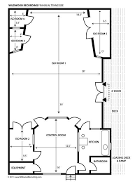 Studio Floor Plans Studio Layout