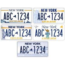 new york license plate voting all