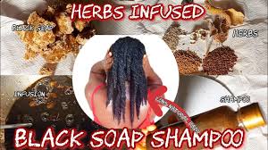 black soap shoo scalp treatment
