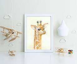 kids giraffe giraffe drawing 长颈鹿
