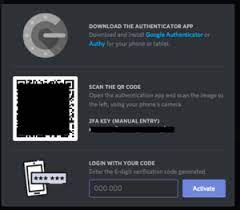 You can gain access to your account in this secure way. Discord Authy