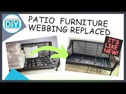 Patio Furniture Webbing