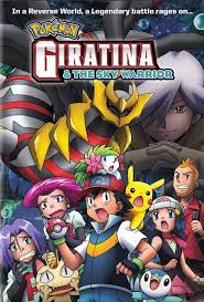 Pokémon: Giratina and the Sky Warrior (2008) BluRay Dual Audio [Hindi-English]  480p & 720p HD x264