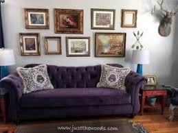 Hydeline chatsworth collection 96 inch 100 leather sofa with kiln. Living Room Makeover Room Reveal Bursting With Color