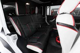 jeep wrangler leather interior