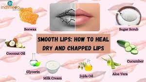 smooth lips chapped lips dry lips