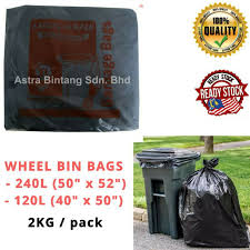 Astra bintang sdn bhd are a manufacturer and distributor of building materials and industries supplies, specifically in pe construction sheet, pe tarpaulin, gre. Garbage Bags 240l 120l Xl L M S Direct From Factory Lazada