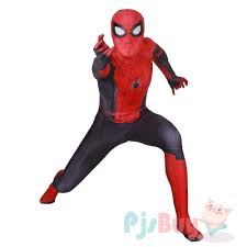 Far from home filmed a number of scenes at warner bros. Kids Boys Spiderman Far From Home Suit Costumes Cospaly Onesie Suits