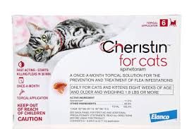 cheristin for cats dosage safety