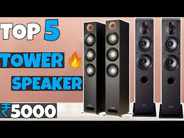 best tower speakers under 5000 in india