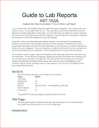 IB ESS  How to write a Good Lab report Formal Lab Report Format Example