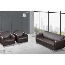 black leatherette 3 1 1 sofa set in