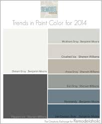 trends in paint colors for 2016