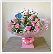 pink rose bouquet free flower delivery