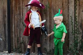 Peter Pan And Captain Hook Costumes