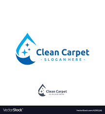 clean carpet logo interiors cleaning