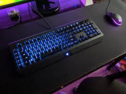 Ok, well what about the razer deathstalker keyboard, or do u know any other mechanical keyboards which can be backlit yellow? I Have My Setup Set To Pink And My Keyboard Too But Whenever I Am Afk For A Certain Amount Of Time The Computer Will Go To A Lockscreen Of A Slideshow
