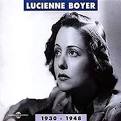 Lucienne Boyer 1930-1948