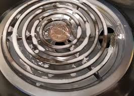 Melted Plastic On Stove Burner How To