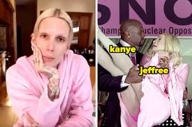 Jeffree star was at the centre of the 'infidelity' rumours. Jeffree Star Reacts To Kanye West Memes