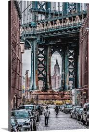 Manhattan Bridge New York City Wall