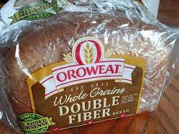 double fiber bread nutrition facts