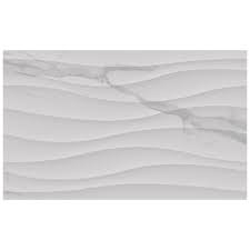 White Gloss Textured Wall Tile