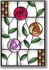 Stained Glass Crafts Glass Painting
