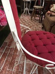 Vintage Ice Cream Chair Boudoir Side