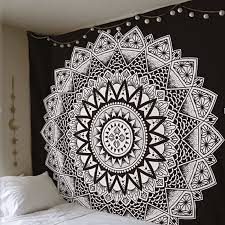 Funcee Bohemian Mandala Tapestry Hippie