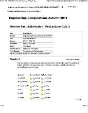 6.033 computer system engineering — mit. Engineerin 48221 Engineering Computations University Of Technology Sydney Page 2