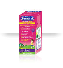 benadryl dosage charts for infants and