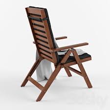 3d models chair reclining chair ikea