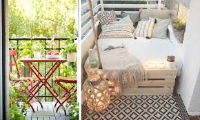 decorating ideas for the small balcony