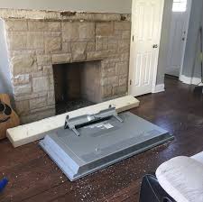 Mounting Tv On Top Of The Fireplace Is