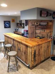 Building a home bar can be a simple woodworking project and pretty budget friendly. Easy Home Bar Ideas Novocom Top