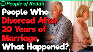 who divorced after 20 years of marriage