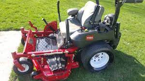 Bottom line, this beast is a sick ride! 48in Toro Zmaster Commercial Zero Turn Mower 2010 Model 490 Hours 21 Kawasaki 1 Owner Gsa Equipment New Used Lawn Mowers And Mower Repair Service Canton Akron Wadsworth Ohio