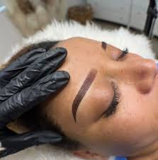 eyebrow techniques beauty to be seen