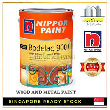 Nippon Wood Metal Bodelac 9000 Enamel