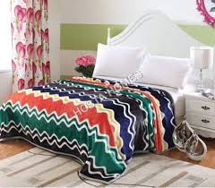Double Bed Ac Blanket With Abstract