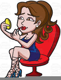 put on makeup clipart free images at