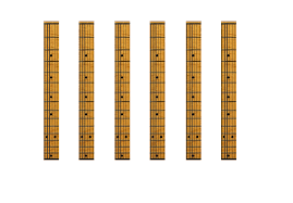 Guitar Fretboard Diagram Generators Music Practice