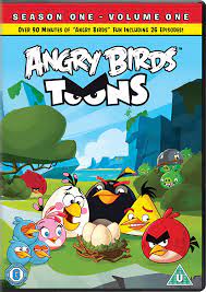 Angry Birds Toons - Season 01 Volume 01 [UK Import]: Amazon.de: DVD &  Blu-ray