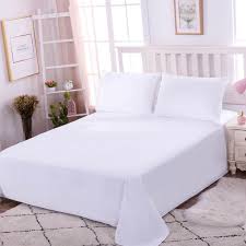 bedding sets single piece of bed sheet