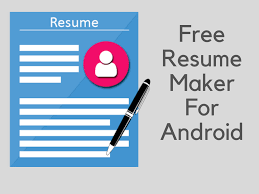 Free cv maker account allows you to continuously edit your generated resume, and make use of all other functionalities available. Free Resume Maker For Android Apk Download For Android