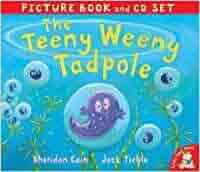 Buy The Teeny Weeny Tadpole Book Online at Low Prices in India | The Teeny  Weeny Tadpole Reviews & Ratings - Amazon.in