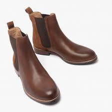 Smart and chic women's chelsea boots in suede & leather make for a luxurious finishing touch to your attire this season. Hush Puppies Chloe Ladies Real Leather Ankle Boots Brown Shuperb
