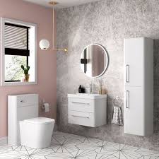 Bathroommountain Co Uk Elba Gloss White