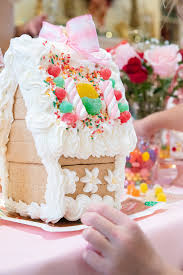 gingerbread house icing pizzazzerie